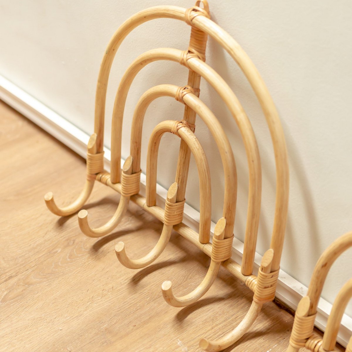 Rattan Coat Rack MAKU (2 sizes)