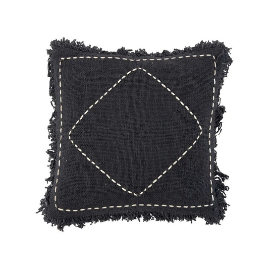 The Kasbah Cushion Cover - Black and White