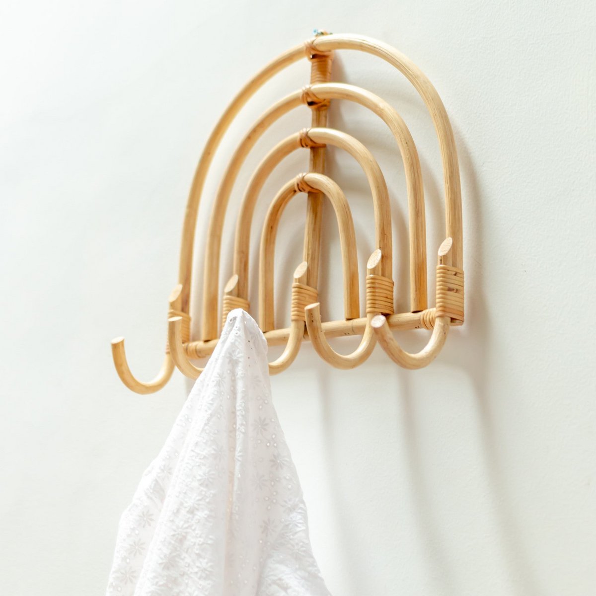 Rattan Coat Rack MAKU (2 sizes)