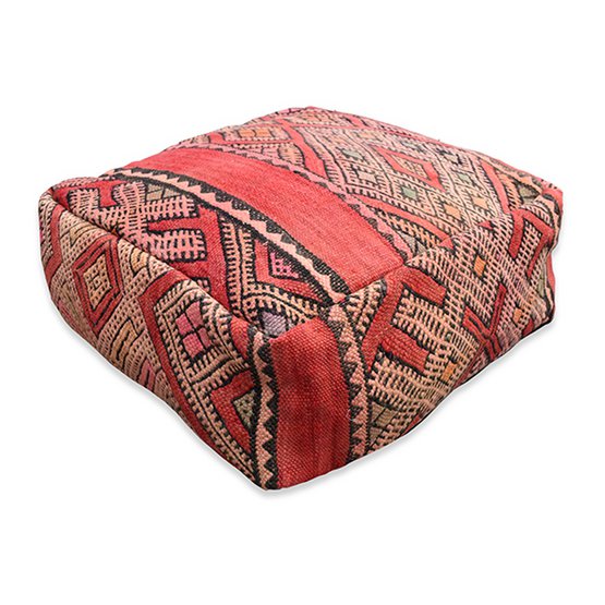 Boho Orientalisches Bodenkissen - K1172