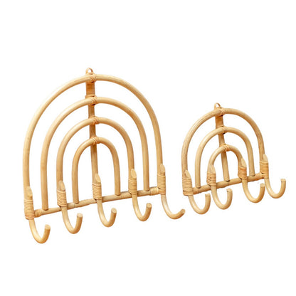 Rattan Coat Rack MAKU (2 sizes)