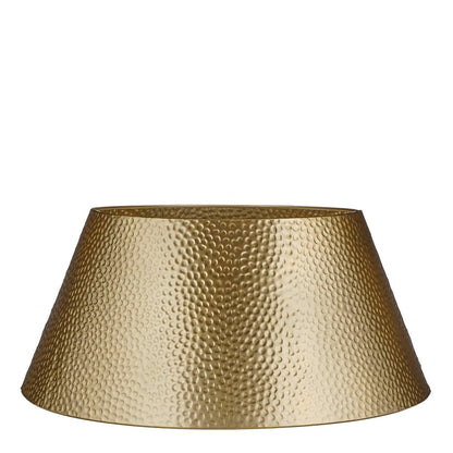 Kerstboomrok - L58 x B38 x H26 cm - Metaal - Goud