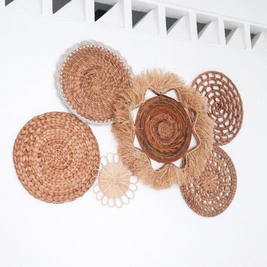 Tropical wall decoration set DALUM Boho Decoration