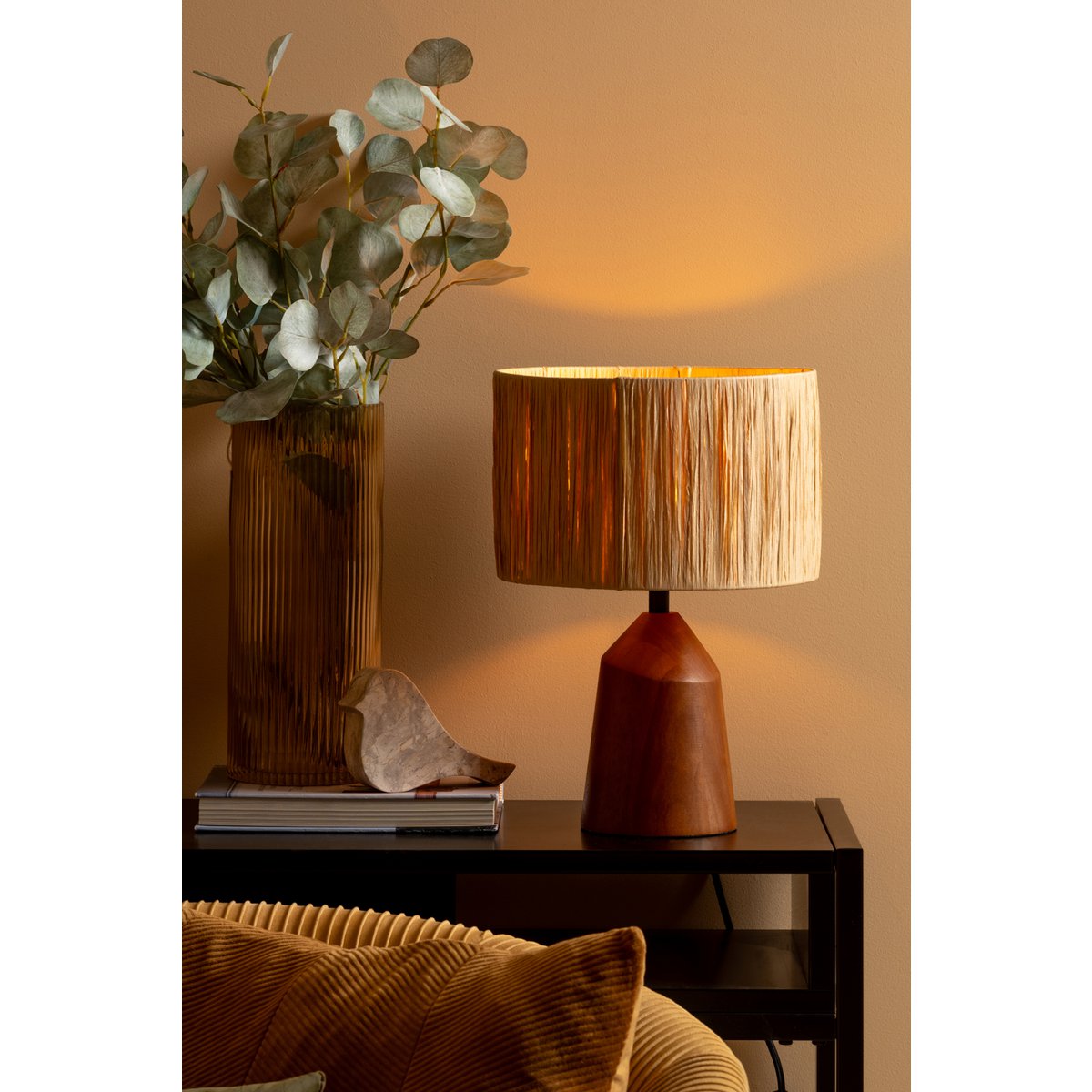 Table lamp Pure Trapeze Beige