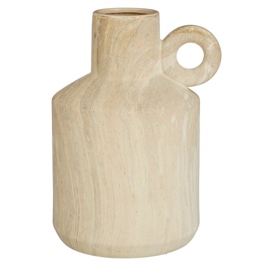 Trentino Vase - Ceramic - Beige